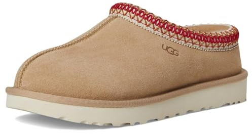 UGG Tasman Ii Damen Hausschuhe, Sand/Dunkle Kirsche, 39 EU