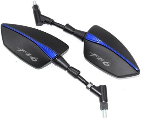 Für Y&amaha FZ6 FZ-6 FZ6N FZ6S Für FAZER Motorrad Spiegel Aluminium CNC Motorrad Seite Spiegel Rückspiegel Motorrad Rückspiegel
