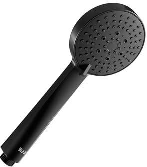 ROCA A5B8113NB0 STELLA Ducha de Mano 3 Funciones Negro Mate