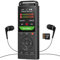 144GB Digital Voice Recorder with Playback，Voice Activated Recorder for Lectures Meetings Interviews - MECHEN 3072Kbps Dictaphone Recording Device Tape Portable Mini, Audio Recorder with MP3