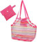 1 Stk Strandtasche Langlebig Faltbar, Strandspielzeug Tasche Groß,Netztasche Sandspielzeug Netz, Strandspielzeug Tasche mit Verstärktem Netze, Mesh Beach Bag für Familie Urlaub, Strandurlaub im Freien