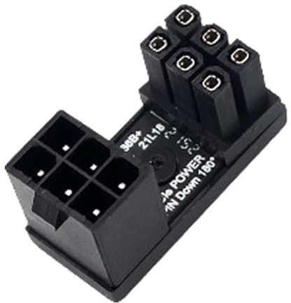 Adattatore della scheda grafica per laptop - Convertitore per cavo di alimentazione per pin 6/8, connettore dock GPU esterno | Adattatore EGPU per laptop compatto, cavo di alimentazione per la scheda