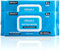 EMALLA Cleansing Anti-inflammantory Tattoo Wipes 2 pack (48-count) Alcohol-Free Plant Fiber Tattoo Aftercare Supplies for Ink Wipe Skin Care Tattooing