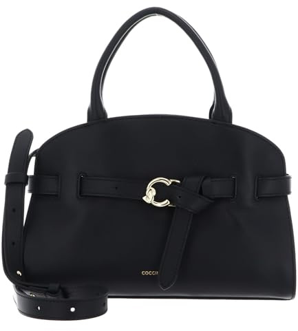 Coccinelle Leder Schultertasche Handtasche Sabine Handbag