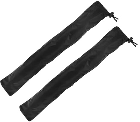 FIXOSHEE Paar Scheibenwischerhüllen 67x10cm Aus 190t Polyester Regenfest Und Universell Kompatibel Schutzabdeckung Gegen Vogelkot Für Pkw Und LKW