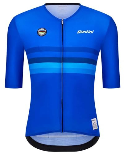 Santini UCI World Champion Italy 2025 Short Sleeve Jersey XL