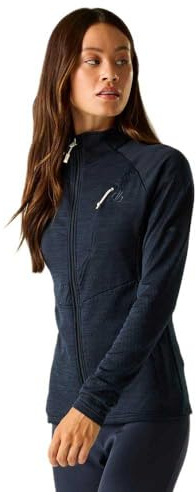 Dare 2b Damen Emerging III Stretch Wander‑Midlayer, strapazierfähige Thermo‑Outdoorjacke