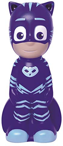 Lexibook PJ Masks Catboy LED-Nachtlicht PJ Masks Catboy für Kinder, Taschengröße, Batterie, Blau/Lila, NLJ001PJM1