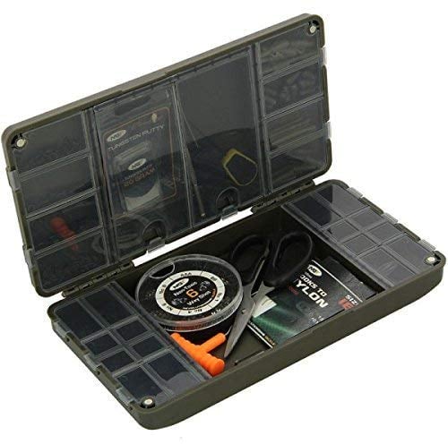 Sporting Wholesale NGT Fishing Terminal Tackle XPR Compact Secure Box System for Shot Hooks Line