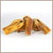 Rinderkopfhaut klein 8-12 cm 500g - Premium Kausnack für Hunde von PrideDogs - Zahnpflege - Getreidefrei - 100% Rind Deutscher Herstellung - Natur Leckerli