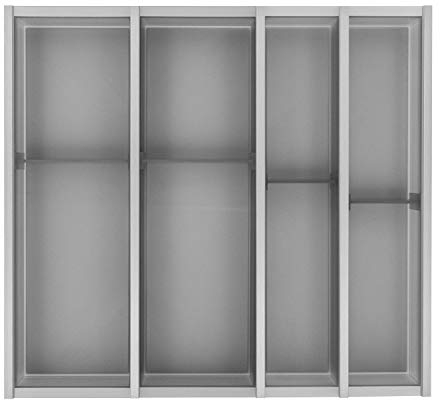 NINKA CUISIO Besteckeinsatz für LEGRABOX KB 600, Kunststoff graphit