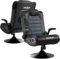 BraZen Panther Elite 2.1 Bluetooth Surround Sound Gaming Chair - Grey