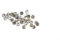 Vintageparts Strasssteine in weiß 0,9mm 100 Stück zum Schmuck selber basteln