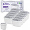 Haysen & Clarvis Wasserfilter Kartuschen Kompatibel mit Brita Maxtra, PearlCo, BWT, Dafi (10er Pack)