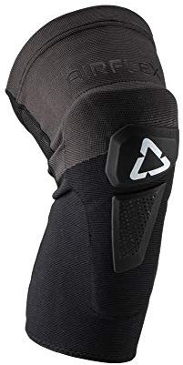 Leatt Knieschoner Airflex Hybrid, Schwarz, S, LE-PRT-2110