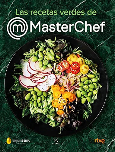 Las recetas verdes de MasterChef (Espasa Gastronomía)