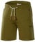 Mount Swiss Kurze Freizeithose Liam I Kurze Sweatpants Herren Mit Taschen I Sport Shorts Übergröße Olivez, 6XL