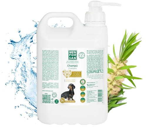 Shampooing Men for San Chien Arbre à thé Caramel (5 L)