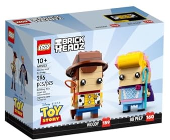 LEGO 40553 BrickHeadz Woody & Bo Peep