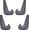 4 StüCk Auto Mudguards füR a-ud-i A1 8X GO A2 8Z A3 S3 8L 8P 8V A6 S6 C4 4A C5 4B C6 4F C7 4G C8 4K, Auto-Schlamm-Kotflügel-Modifikations-Außenzubehör Schutzbleche