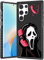 Qerrassa Schutzhülle für Samsung Galaxy S23 Ultra 17,3 cm (6,8 Zoll) Cartoon-Charaktere, niedliches Kawaii, weiches TPU, für Mädchen, Kinder, Jungen, lustige Muster, modische Schutzhülle für Samsung