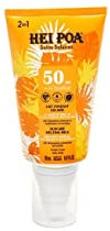 Hei Poa Lait solaire visage et corps SPF50