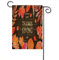 Moslion Happy Thanksgiving Day Gartenflagge, vertikal, doppelseitig, orangefarbenes Ahornblatt, Herbst auf Holzplanke, Hausflaggen, Heim, Jute-Banner, 31,8 x 45,7 cm, für Outdoor-Dekoration, Rasen