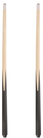 SAFIGLE Taco De Billar para NiñOs:2 Piezas 48 Cm De Varilla De Billar Corta Pequeña - Herramienta De Entretenimiento Ideal para Espacios Reducidos Y JóVenes