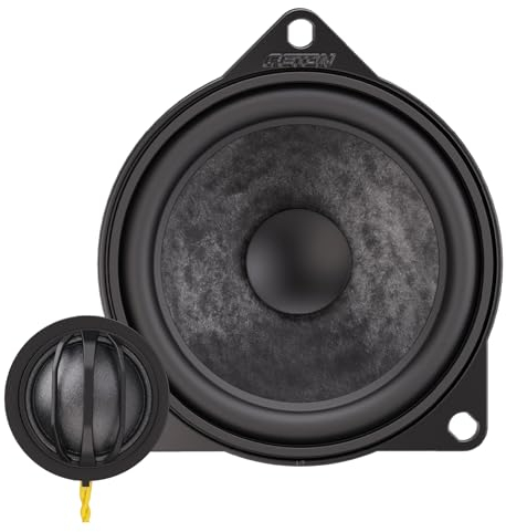 ETON UG-BMW10CNU – High End 10 cm / 4“ Plug & Play Ultimate Center Speaker, 2-Wege Zentral Lautsprecher System aus Mitteltöner und Hochtöner, kompatibel mit BMW und Mini