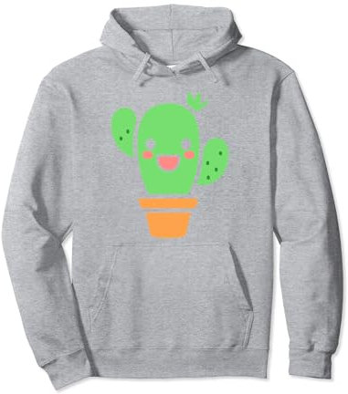 Humorpflanze Kaktus lustiger einfacher Kaktus Pullover Hoodie
