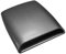 WLLLLa Auto Hauben Modifikations Entlüftung für Niva Lada 4x4,Auto Motorhaube Entlüftungslamellen Air Scoop Bonnet Vent Cover,C-Carbon Look