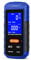 KENMIC Wiederaufladbares EMF-Messgerät, Strahlungsdetektor tragbarer Handgehaltener Detektor für elektromagnetische Felder mit digitalem LCD - Blau