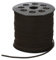 PATIKIL 100 Yards x 2.6mm Faux Suede Leather Cord, Leather Lace String for Bracelet Necklace Beading Making DIY Crafts, Black Brown