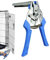 Type M Nail Ring Plier, Hog Ring Fastening Tool, Non-Slip Grip Handle, Durable Steel Build, Quick Installation Pliers, Ideal for Fencing Upholstery Chicken Coop Panels