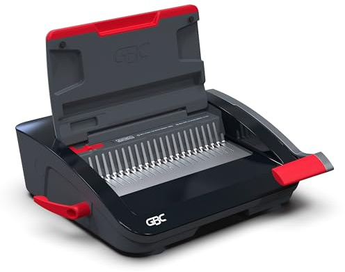 GBC Bindemaschine, CB20 CombBind Stanz- und Kammbindemaschine, Stanzt 20 Blatt, bindet 330 Blatt (WSM200025)