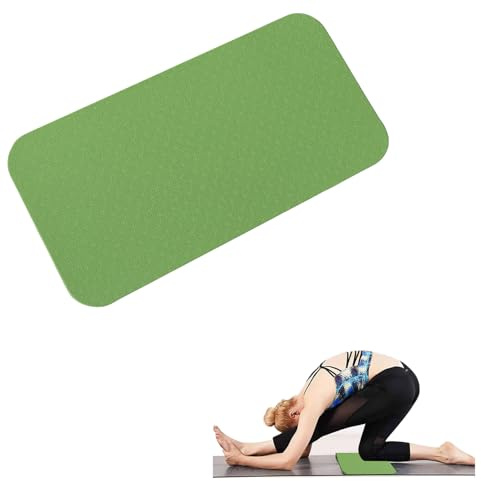 Yoga -Kniekissen - Schlupfsicheres Pad, dicke Matte, bequeme Trainingsstütze, Gelenkhilfszubehör, langlebiges Balance -Werkzeug | Zusätzlicher Dämpfungsschutz für Knie Ellbogen Handgelenke hinten währ