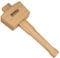 Faithfull FAICM412 Carpenters Beech Mallet 4.1/2in