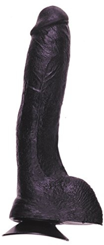 Belgo Prism The Real One Penisdildo in schwarz 24 cm