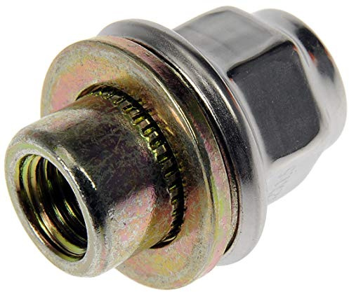 Dorman 611-211 Wheel Nut M12-1.50 Mag - 21 mm Hex, 36.5 mm Length Compatible with Select Models, 10 Pack