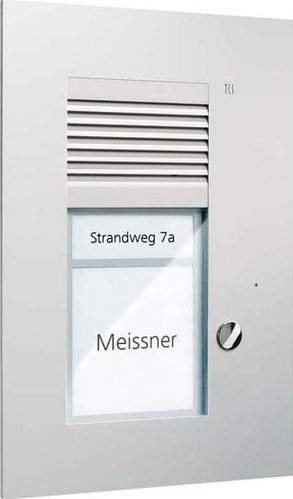 TCS Tür Control Türsprechstelle PUK01/1-EN