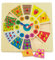 Happy People 60302 - Lernuhr aus Holz