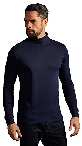 Promodoro Rollkragen Langarmshirt Herren Sale