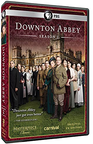 Masterpiece Classic: Downton Abbey Season 2 (Original U.K. Edition)