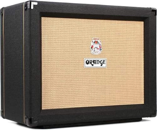 Orange PPC112 Cabinet Black - Guitar Cabinet