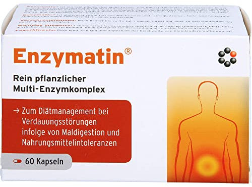 ENZYMATIN Kapseln 60 St