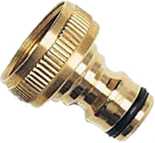 None 3/4 inch brass connector for replacement vax powerwash water inlet 1-3-133762-00