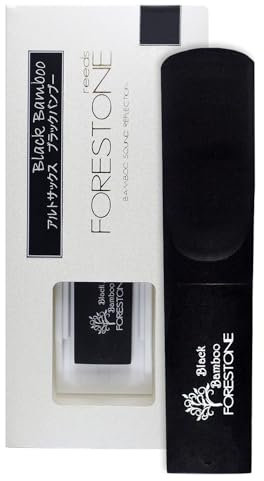Forestone Black Bamboo Tenor Saxophon Blatt - Japan - Bambus (H)