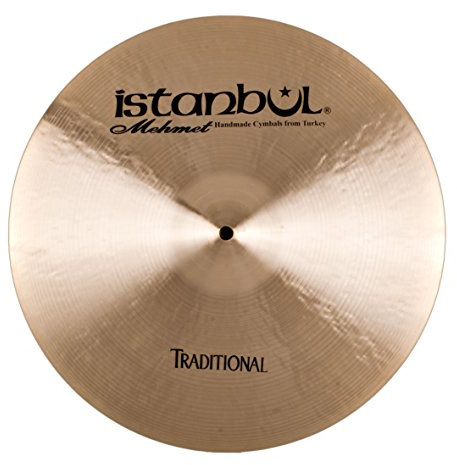 Istanbul Mehmet Cymbals Traditional Series CPT18 Crash-Becken aus Papier, dünn, 45,7 cm