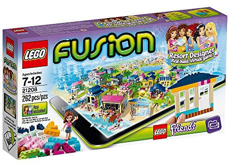LEGO Fusion Set #21208 LEGO Friends Resort Designer