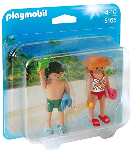 Playmobil - 5165 - Duo Pack Couple de Vacanciers à la Plage